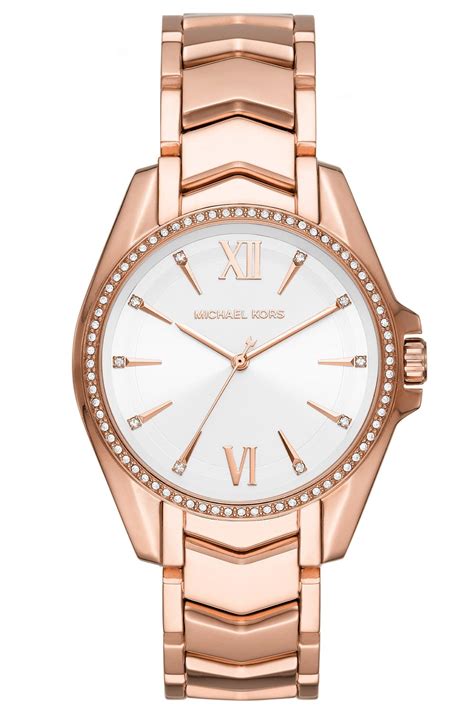 michael kors damenuhren rosegold